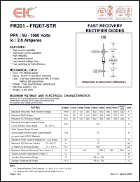 Click here to download FR203 Datasheet