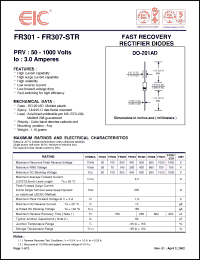 Click here to download FR307 Datasheet