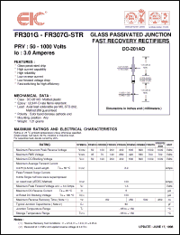 Click here to download FR307G Datasheet