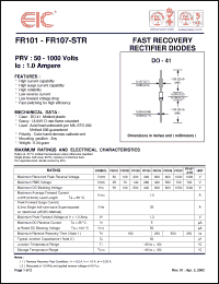 Click here to download FR106 Datasheet