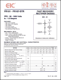 Click here to download FR102 Datasheet