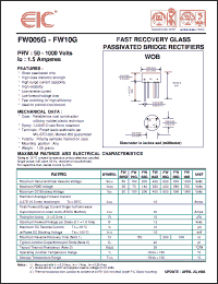 Click here to download FW005G Datasheet
