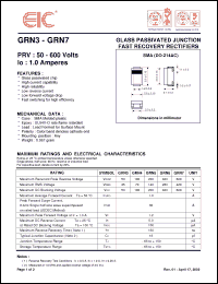 Click here to download GRN3 Datasheet