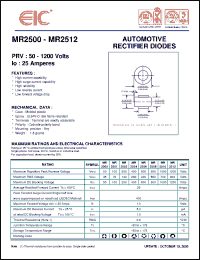 Click here to download MR2501 Datasheet