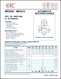 Click here to download MR3504 Datasheet