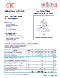 Click here to download MR5006 Datasheet