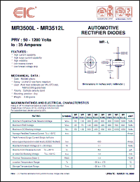 Click here to download MR3512L Datasheet