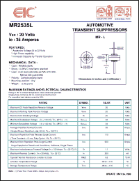 Click here to download MR2535L Datasheet