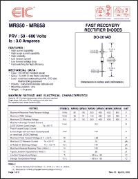 Click here to download MR858 Datasheet