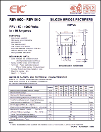 Click here to download RBV1000 Datasheet