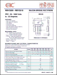 Click here to download RBV3510 Datasheet