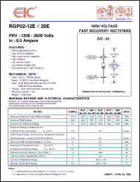 Click here to download RGP02-12 Datasheet