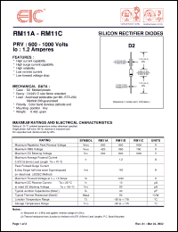 Click here to download RM11 Datasheet