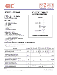 Click here to download SB220S Datasheet