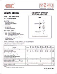 Click here to download SB350S Datasheet