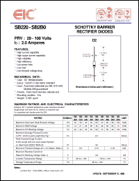 Click here to download SB270 Datasheet