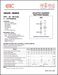 Click here to download SB550S Datasheet