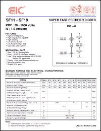 Click here to download SF11 Datasheet