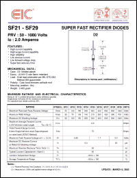 Click here to download SF21 Datasheet