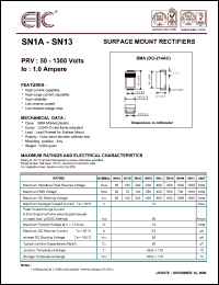 Click here to download SN13 Datasheet