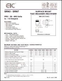 Click here to download SRN3 Datasheet