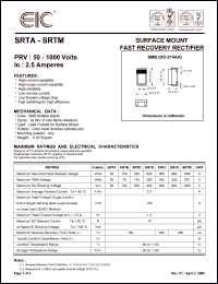 Click here to download SRTA Datasheet