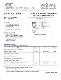 Click here to download SMBJ150 Datasheet