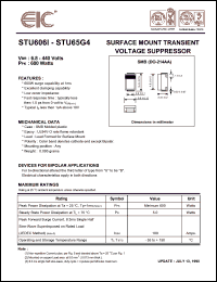 Click here to download STU6516 Datasheet