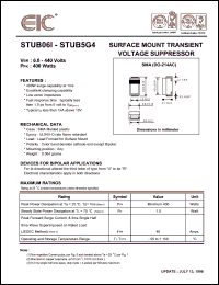 Click here to download STUB010 Datasheet