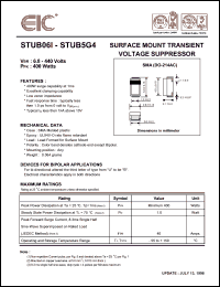 Click here to download STUB510 Datasheet