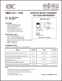 Click here to download SMAJ130A Datasheet