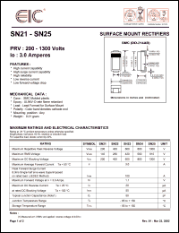 Click here to download SN21 Datasheet