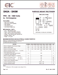 Click here to download SN5 Datasheet