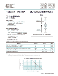 Click here to download 1N5348A Datasheet