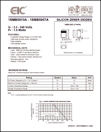 Click here to download 1SMB5913 Datasheet