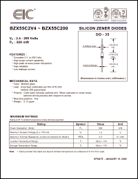 Click here to download BZX55C3V3 Datasheet