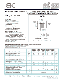 Click here to download FB125-C1500RG Datasheet