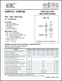 Click here to download HVR118 Datasheet