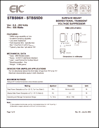 Click here to download STBS033 Datasheet