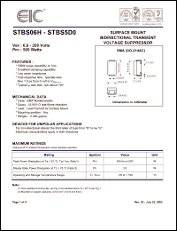 Click here to download STBS010 Datasheet