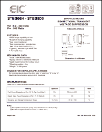 Click here to download STBS026 Datasheet