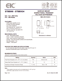 Click here to download STBB530 Datasheet