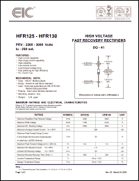Click here to download HFR125 Datasheet