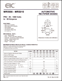 Click here to download MR5012 Datasheet