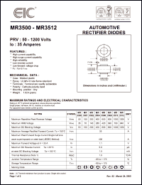 Click here to download MR3512 Datasheet