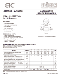 Click here to download AR3512 Datasheet
