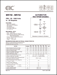 Click here to download MR754 Datasheet