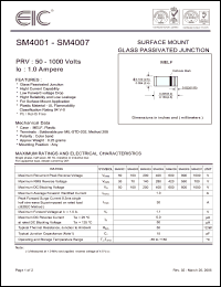 Click here to download SM4005 Datasheet