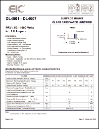 Click here to download DL4005 Datasheet