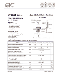 Click here to download BYQ28EF-200 Datasheet
